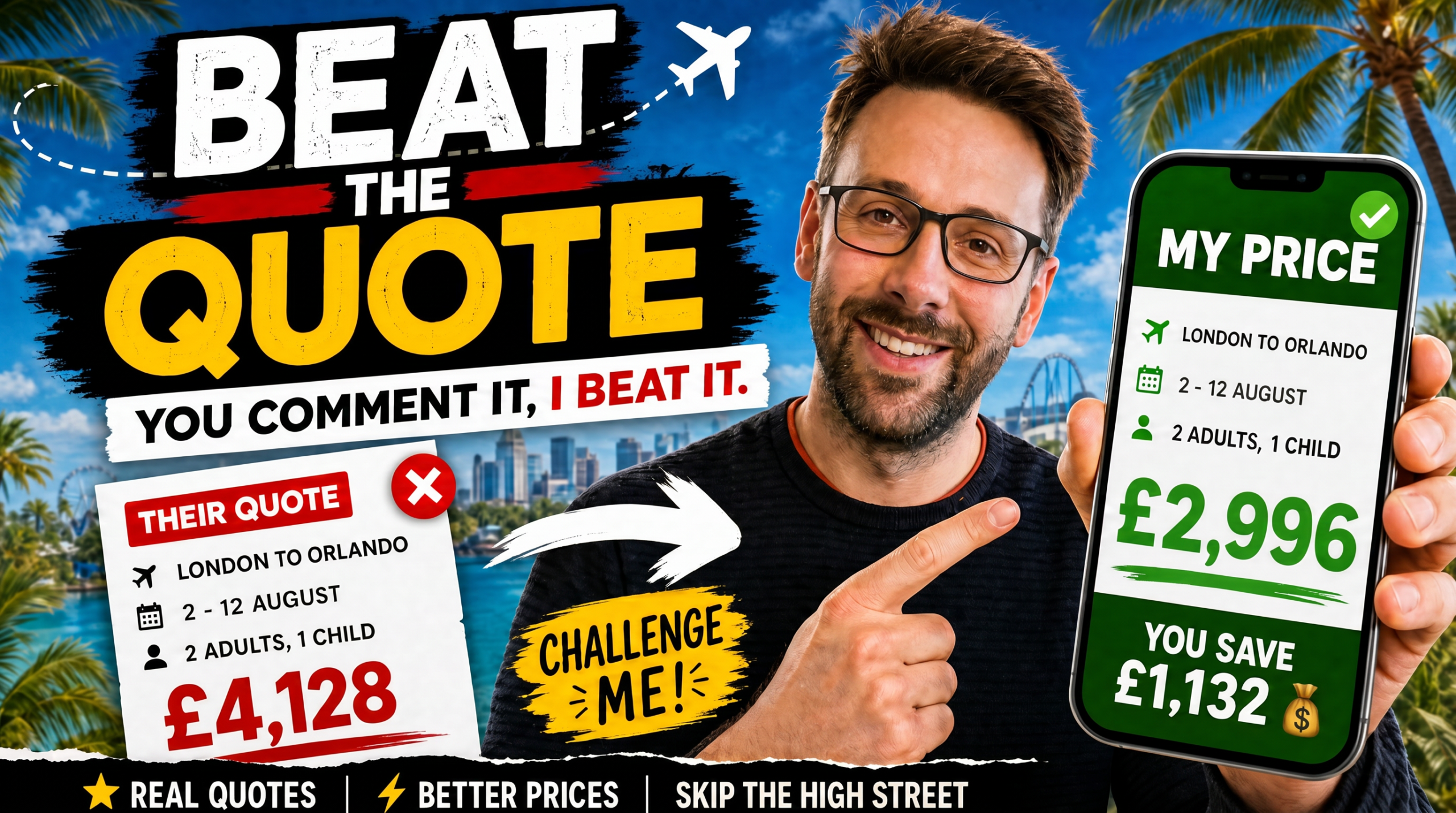 Beat the Quote Orlando